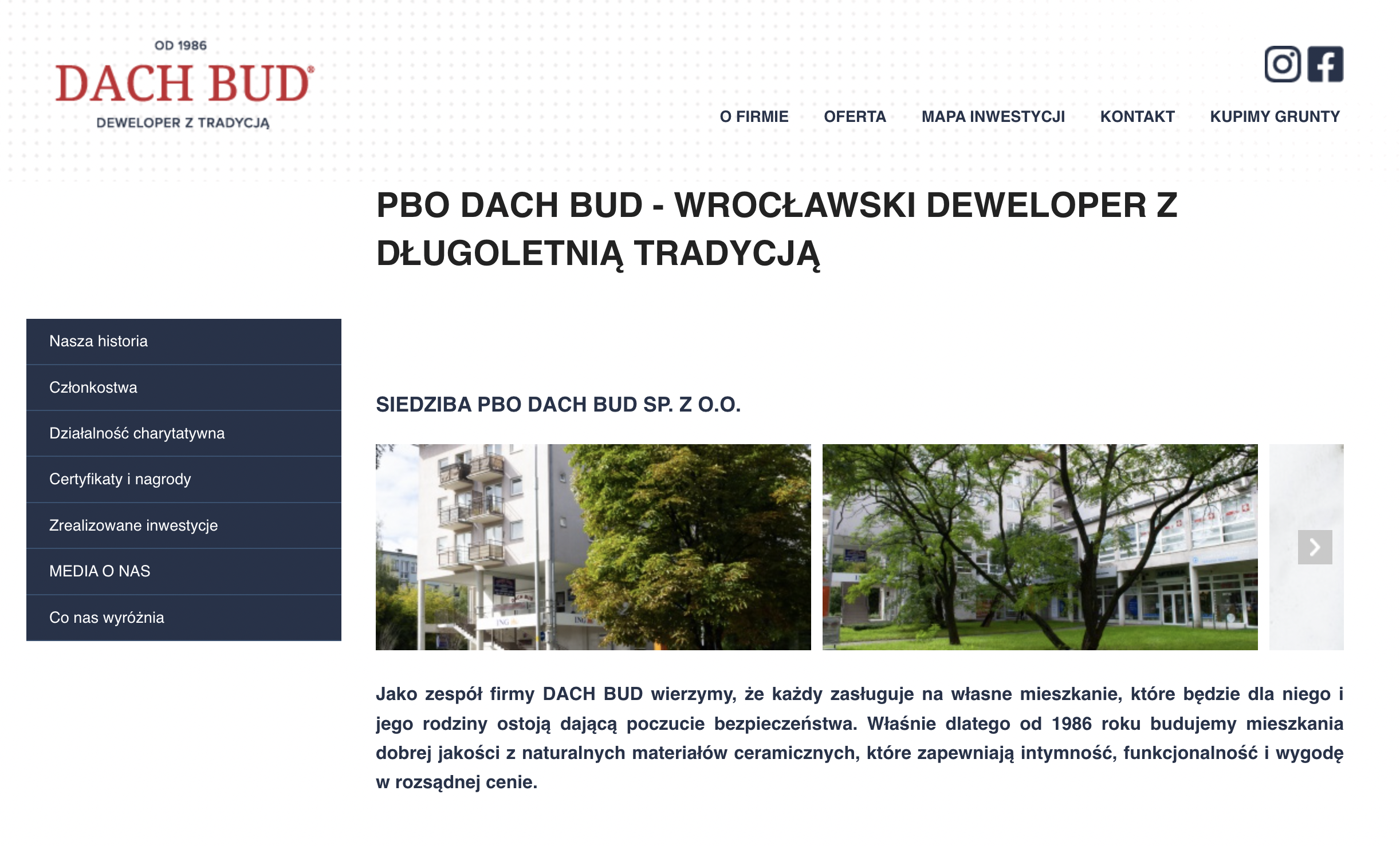 Dachbud - klient Kancelarii Adwokat Bartłomiej Ogonowski