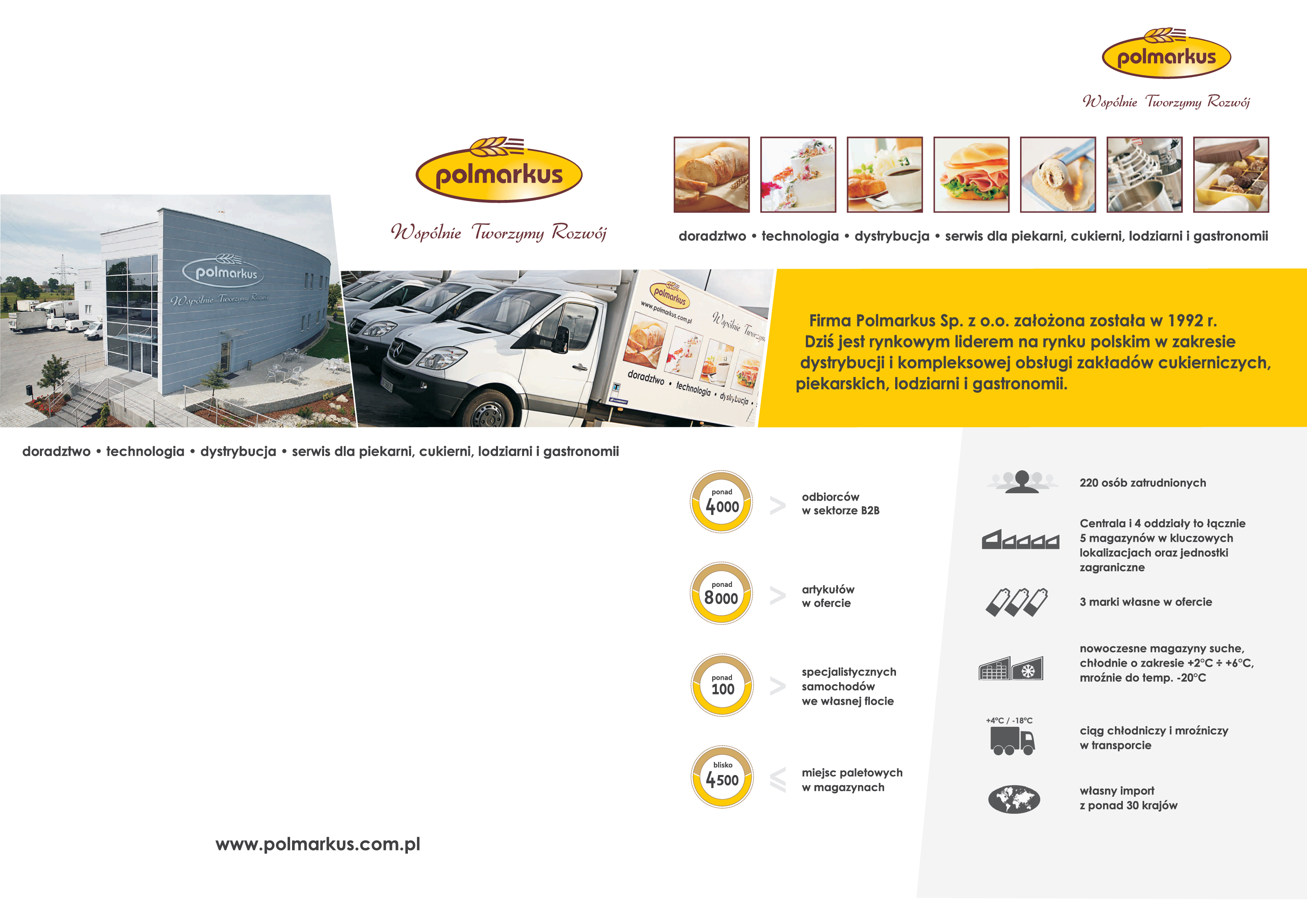 Polmarkus - klient Kancelarii Adwokat Bartłomiej Ogonowski