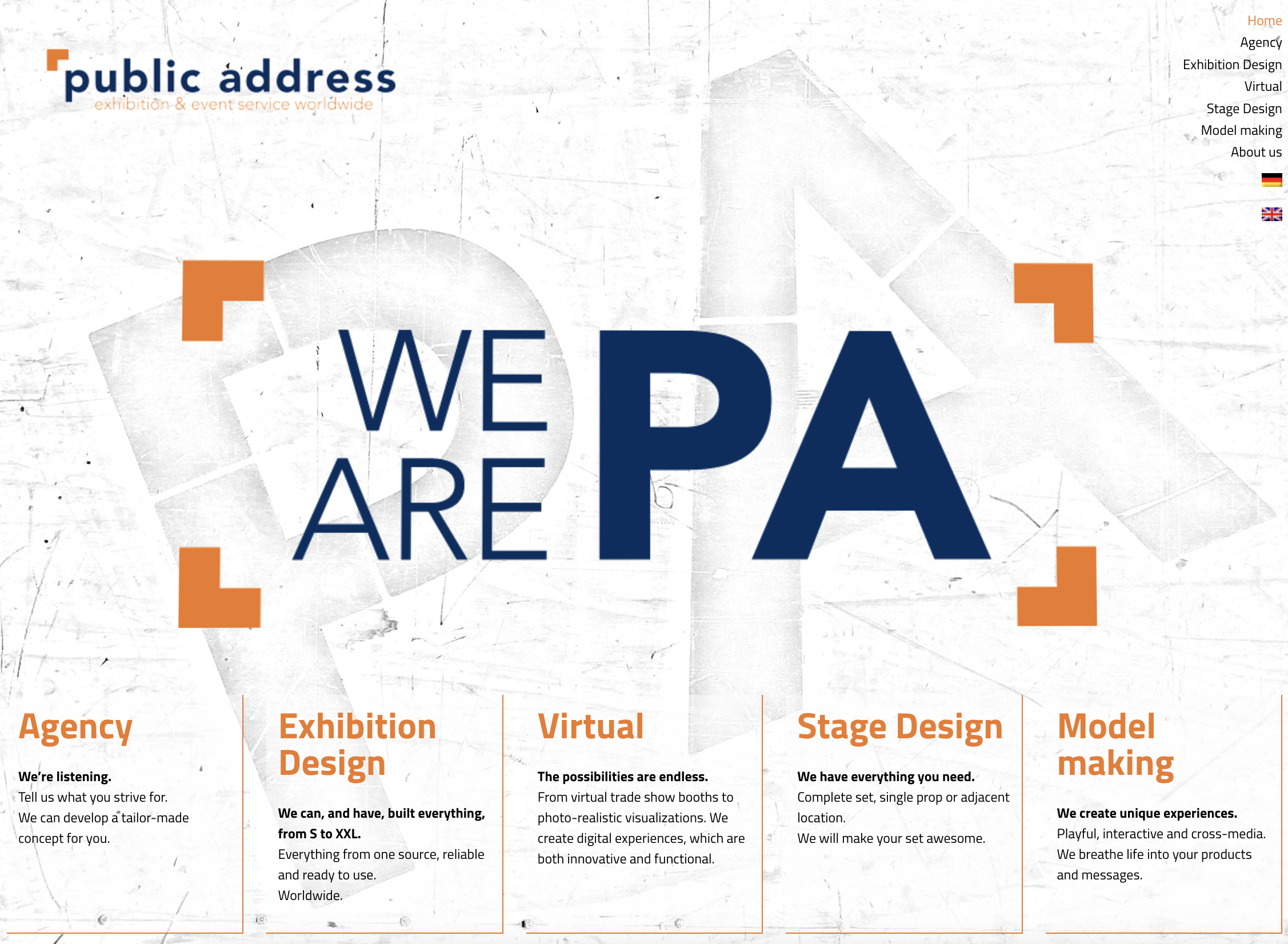 Public Address Polska - klient Kancelarii Bartłomiej Ogonowski