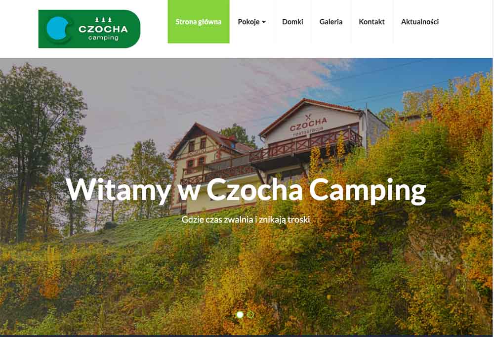 Czocha Camping - klient Kancelarii Adwokat Bartłomiej Ogonowski
